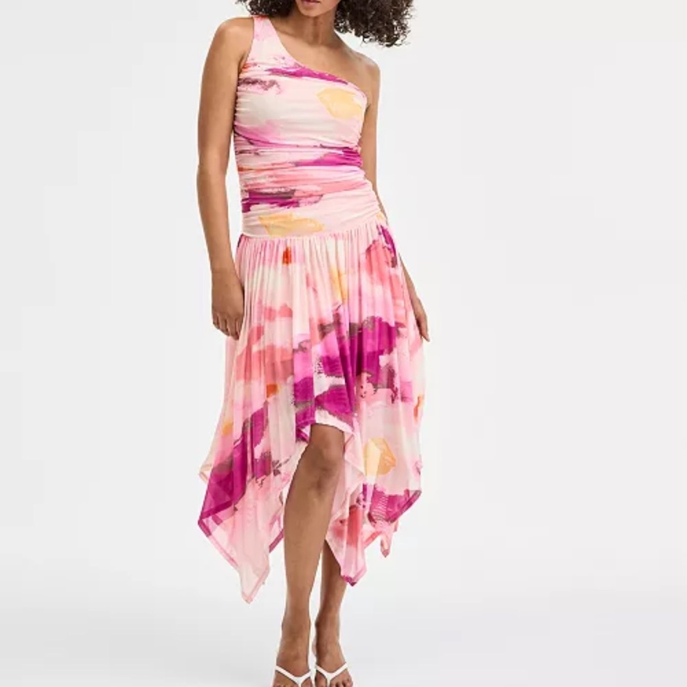 Bar III Blush Pink dress